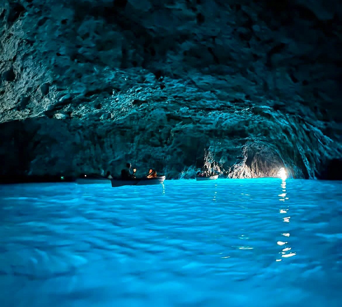 Grotta Azzurra Capri tour in barca