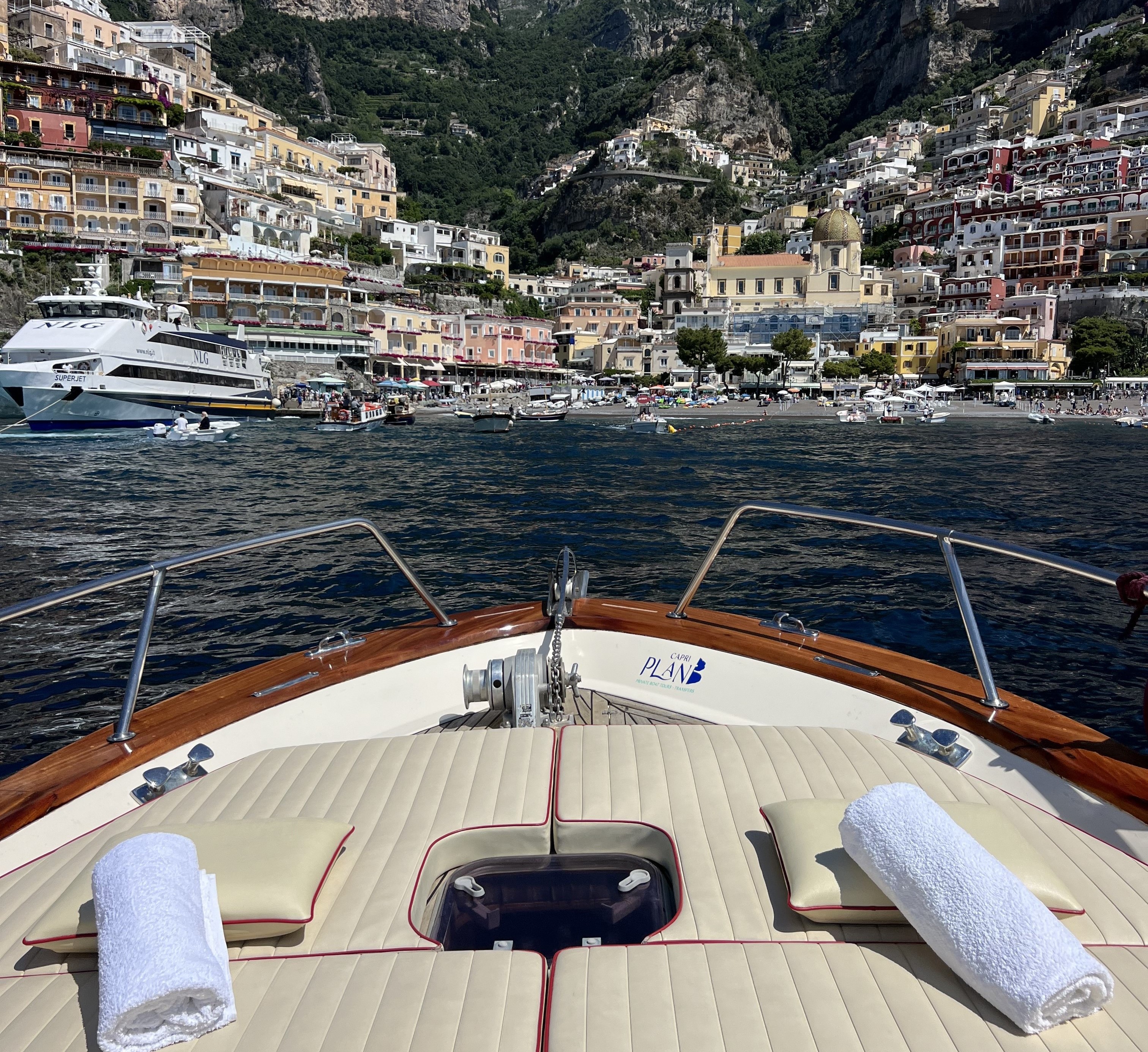 Tour privato in barca a Capri con skipper